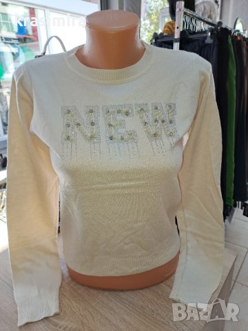 Къси блузки в седем цвята , снимка 6 - Блузи с дълъг ръкав и пуловери - 42660474