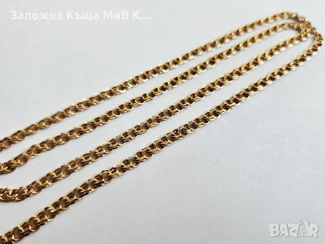 Златен синджир 8.7гр 03948-26, снимка 2 - Колиета, медальони, синджири - 56150879