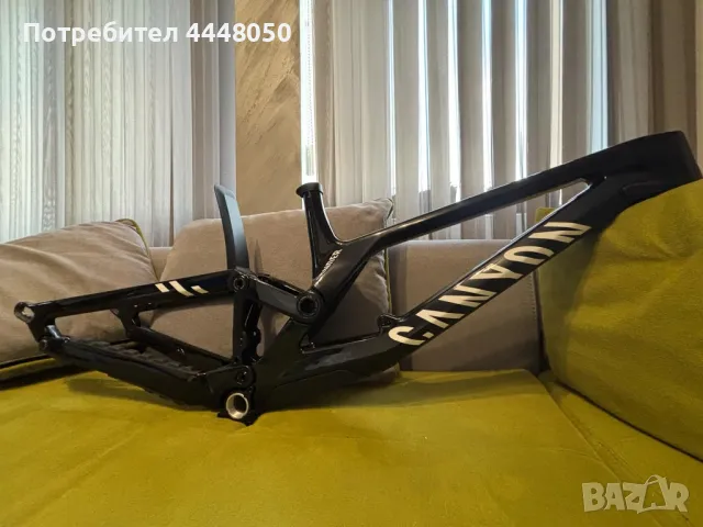 Карбонова рамка CANYON SENDER CFR, снимка 7 - Велосипеди - 49943122