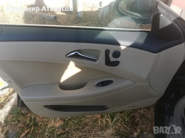 Кори врата за Мерцедес CLS. W219. Десен волан, снимка 9 - Части - 48921308