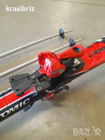 К-т-Детски ски и Щеки-ATOMIC-внос от Германия!, снимка 8 - Зимни спортове - 47422622