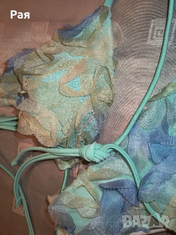 Многоцветен бански на цветя, снимка 13 - Бански костюми - 50658753