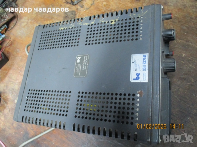 Осцилоскоп работещ еднолъчев, снимка 4 - Друга електроника - 53305826