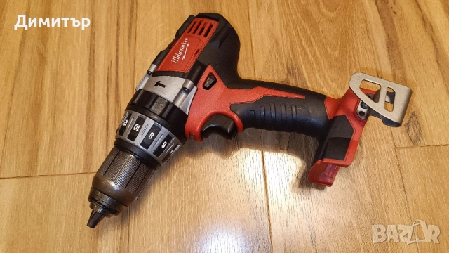 Milwaukee C18 PD тяло на винтоверт, снимка 4 - Винтоверти - 52998448