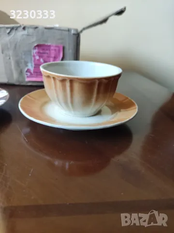 Порцеланов сервиз за кафе/чай/нов, снимка 8 - Сервизи - 47340353