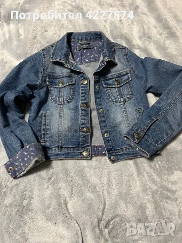 Дънково яке Mango