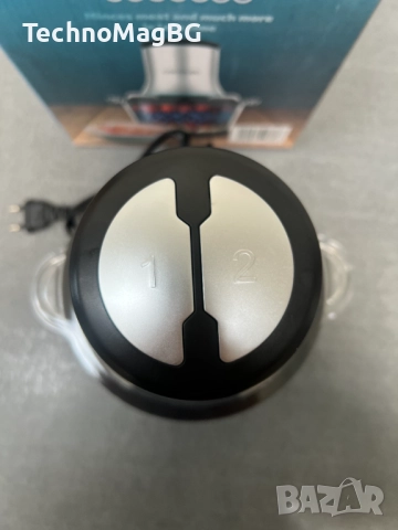 Чопър Cecotec Chopbeat 2000 , 4 ножа , стъклена кана , 500W, снимка 3 - Чопъри и пасатори - 51499006