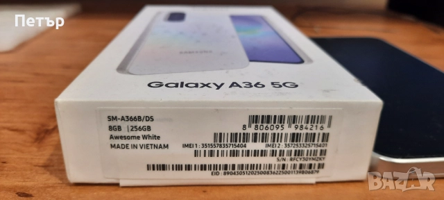 Samsung A36. 256gb, снимка 5 - Samsung - 52457145