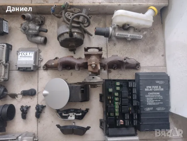 chrysler voyager части, снимка 3 - Части - 48661864