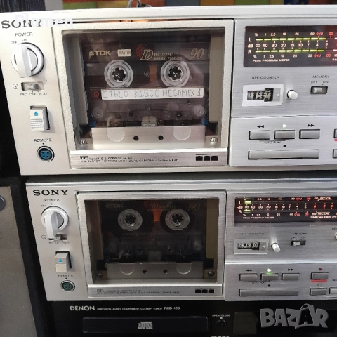 дек СОНИ ТС К75, снимка 2 - Декове - 52816382