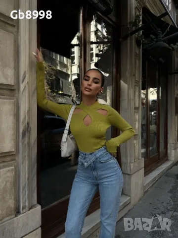 Блузка, снимка 3 - Блузи с дълъг ръкав и пуловери - 47456776