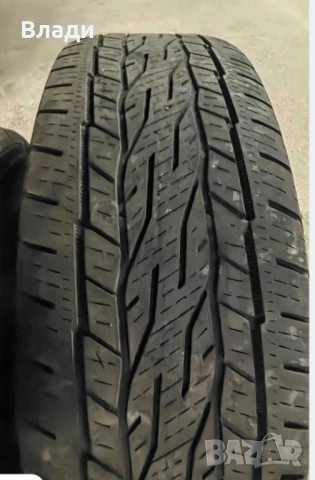 255/60/18 dot 4023 Continental ContiCrossContact LX2, снимка 2 - Гуми и джанти - 54072701