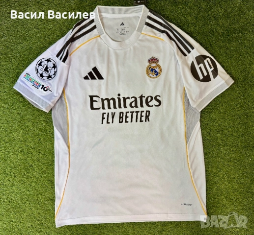Фланелка на Реал Мадрид 2025-26 Мбапе