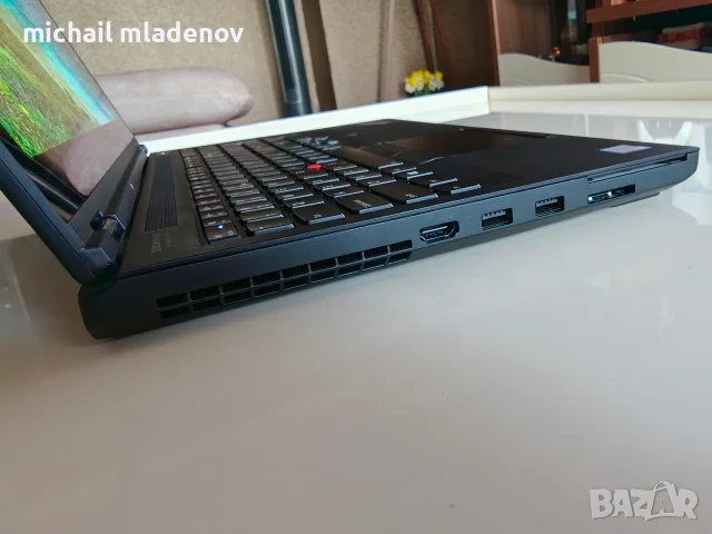 Lenovo P53 | Touch 4K OLED | 64 GB | RTX 4000 | 1 TB SSD, снимка 3 - Лаптопи за работа - 56328827
