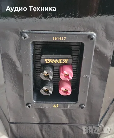 Tannoy 609 букшелф тонколони, снимка 7 - Тонколони - 55980075