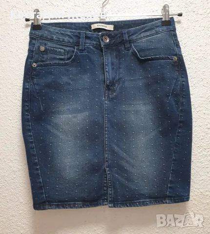  Дамска оригинална дънкова поличка. GARCIA JEANS. Като нова. 