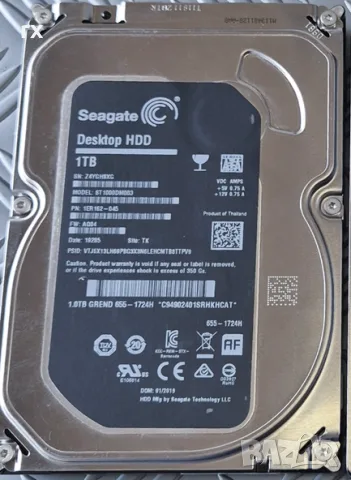 Хард диск 1 и 2tb 3,5" Seagate , Western Digital , снимка 3 - Твърди дискове - 55022734