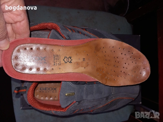 Geox, 39 номер, спортни обувки, снимка 5 - Маратонки - 53986681