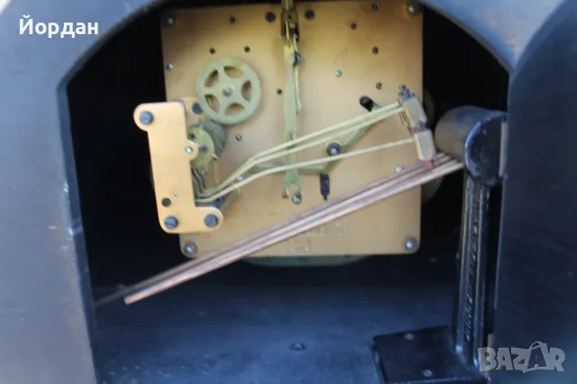 аНГЛИЙСКИ ЧАСОВНИК ''Enfield clock'', снимка 8 - Антикварни и старинни предмети - 49988040