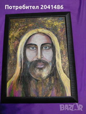 Христос, снимка 2 - Картини - 54349252