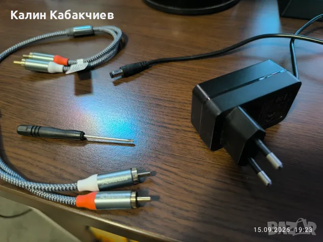 лампов предусилвател Douk Audio T9, снимка 3 - Ресийвъри, усилватели, смесителни пултове - 56086806