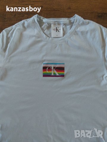 Calvin Klein - страхотна мъжка тениска , снимка 3 - Тениски - 42370733