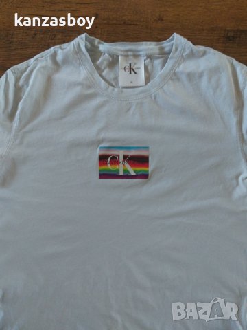 Calvin Klein - страхотна мъжка тениска , снимка 3 - Тениски - 42370733
