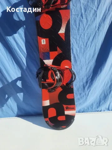 Сноуборд   156Wсм.BURTON PROGRESSION, WIDE с автомати. , снимка 3 - Зимни спортове - 56482575