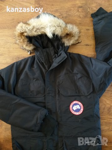 Canada Goose 4565M Expedition - дебела мъжка парка ХС, снимка 3 - Якета - 39731715