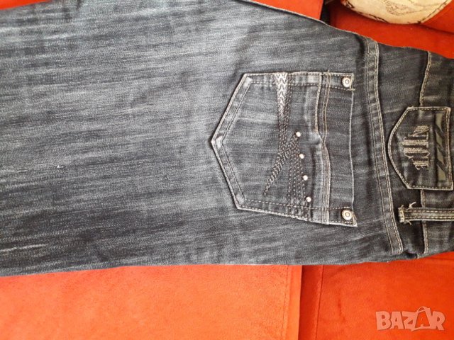 Дамски зимни плътни дънки, снимка 5 - Дънки - 29995736