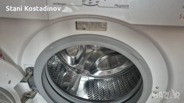 Немска пералня машина Gorenje Slim, снимка 3 - Перални - 53085952