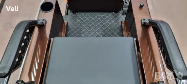 Електрическа триколка карго лукс двуместна и товарна , снимка 9 - Мотоциклети и мототехника - 50158578