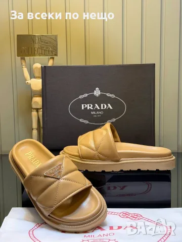 Prada Дамски Чехли Прада - Различни Цветове Код SEM-527, снимка 4 - Чехли - 55874093
