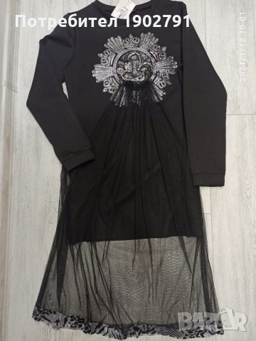 Дамска рокля -туника , снимка 3 - Рокли - 31393109
