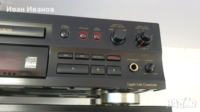 PIONEER PDR-509 аудио CD рекордер/ записвачка за компакт дискове, снимка 3 - Аудиосистеми - 56089933