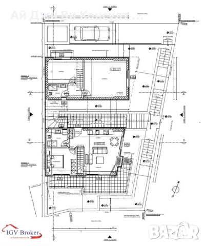Тристаен апартамент в Неа Парамос, Гърция, снимка 6 - Апартаменти - 51998818