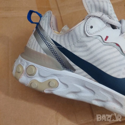 Nike React Element 55 номер 43 оригинални маратонки , снимка 12 - Маратонки - 50633336