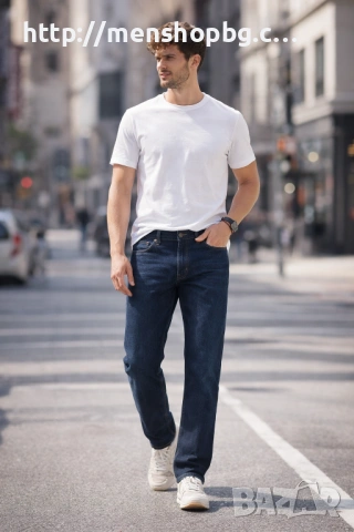 Мъжки класически дънки, снимка 2 - Дънки - 53907187