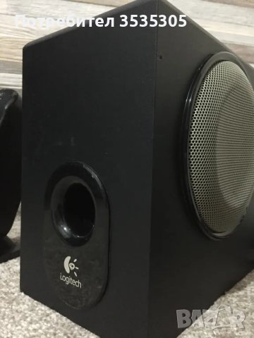Logitech X-230 Subwoofer Буфер с колонки , снимка 5 - Тонколони - 49766707