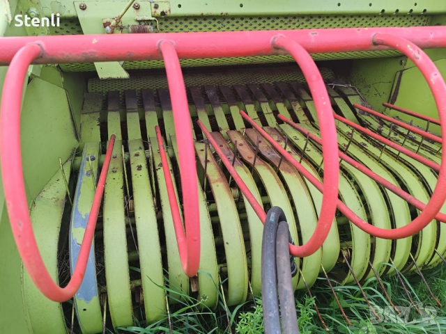 Продавам рулонна балопреса Клас, снимка 7 - Селскостопанска техника - 51579708