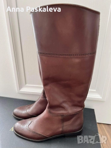 Ботуши Massimo Dutti, снимка 2 - Дамски ботуши - 53922014