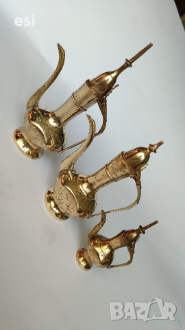 Бронзови ибрици цената е за брой , снимка 4 - Колекции - 44595082