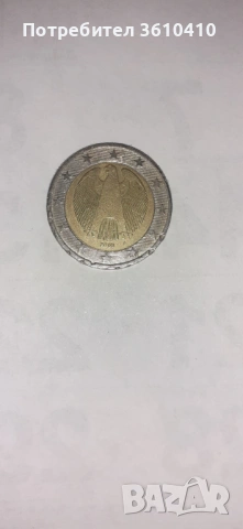 2 euro defekt 2002 A, снимка 2 - Други ценни предмети - 54210810