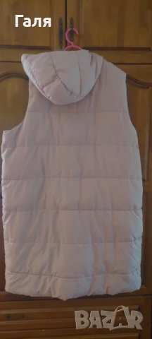 Двулицев дълъг елек размер ХЛ-2ХЛ, снимка 2 - Елеци - 51426133