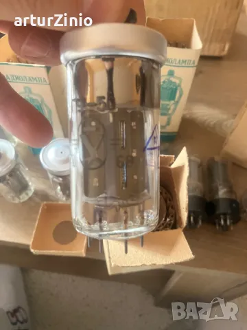 Радиолампи, снимка 9 - Друга електроника - 48545501