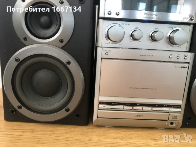 PANASONIC SA-PM20, снимка 8 - Аудиосистеми - 55799257