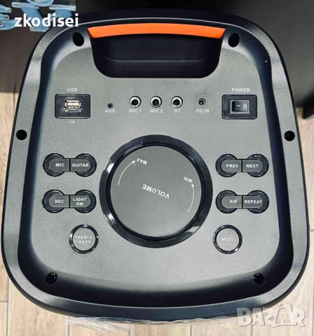 Bluetooth тонколона V-TAC VT-6282-2, снимка 4 - Bluetooth тонколони - 52372515