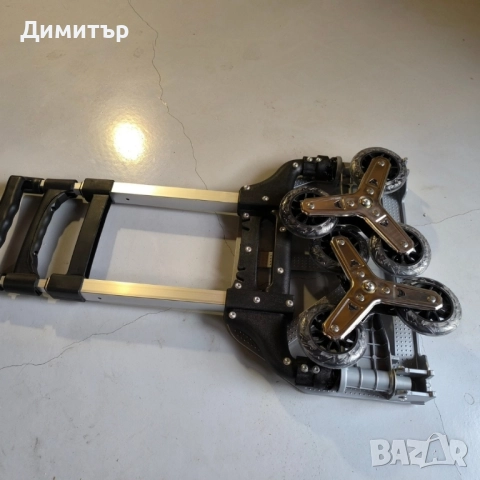 Транспортна количка сгъваема 75кг НОВИ , снимка 7 - Други инструменти - 52509057