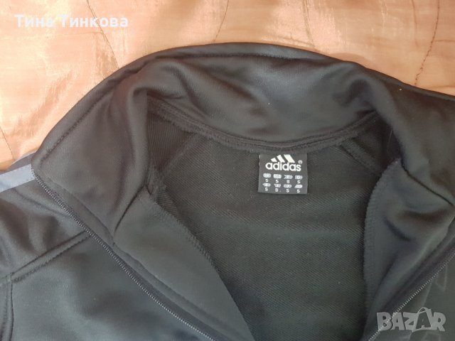 Горнище анцуг Adidas, снимка 3 - Спортни дрехи, екипи - 38251709