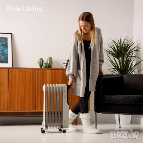 Маслен радиатор Taurus New Dakar 1500/2000/2500W, снимка 6 - Радиатори - 52096760